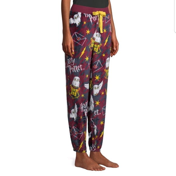 ⚡Harry Potter Women's Jogger Pajama Pant Size XL - Picture 8 of 8